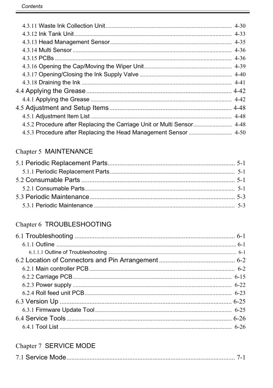Canon_iPF610_Service Manual